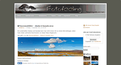 Desktop Screenshot of blog.fotofeeling.com