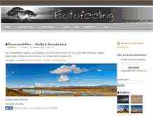 Tablet Screenshot of blog.fotofeeling.com